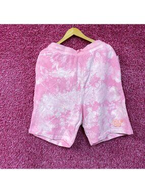 Odd Future Pink Tie-Dye Sweat Shorts XL